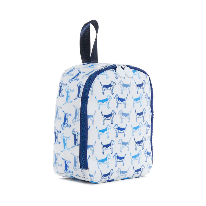 BRING IT LUNCH BAG - PUPPY LOVE BLUE