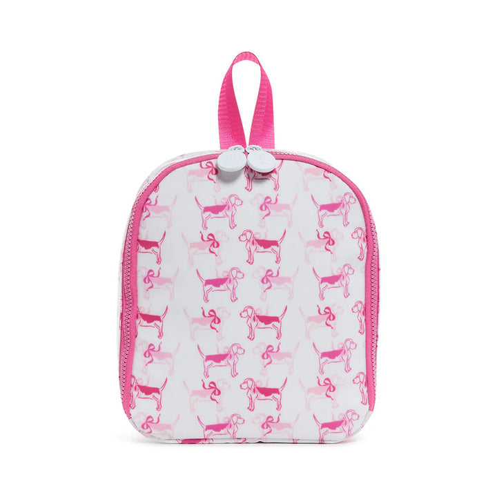 BRING IT LUNCH BAG - PUPPY LOVE PINK