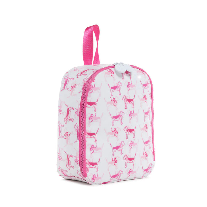 BRING IT LUNCH BAG - PUPPY LOVE PINK