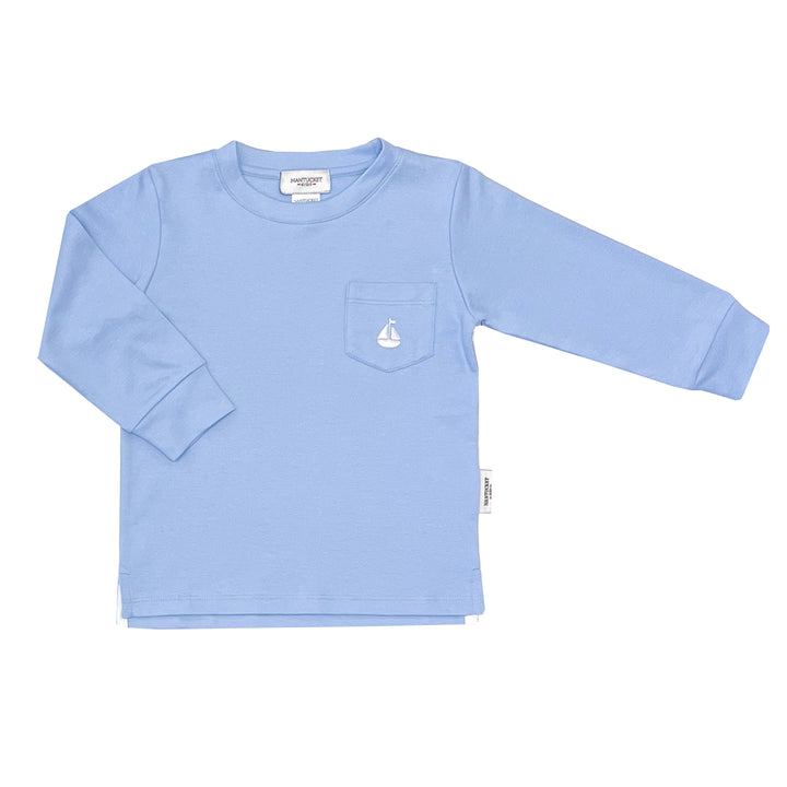 Tisbury Tee-Ocean Blue