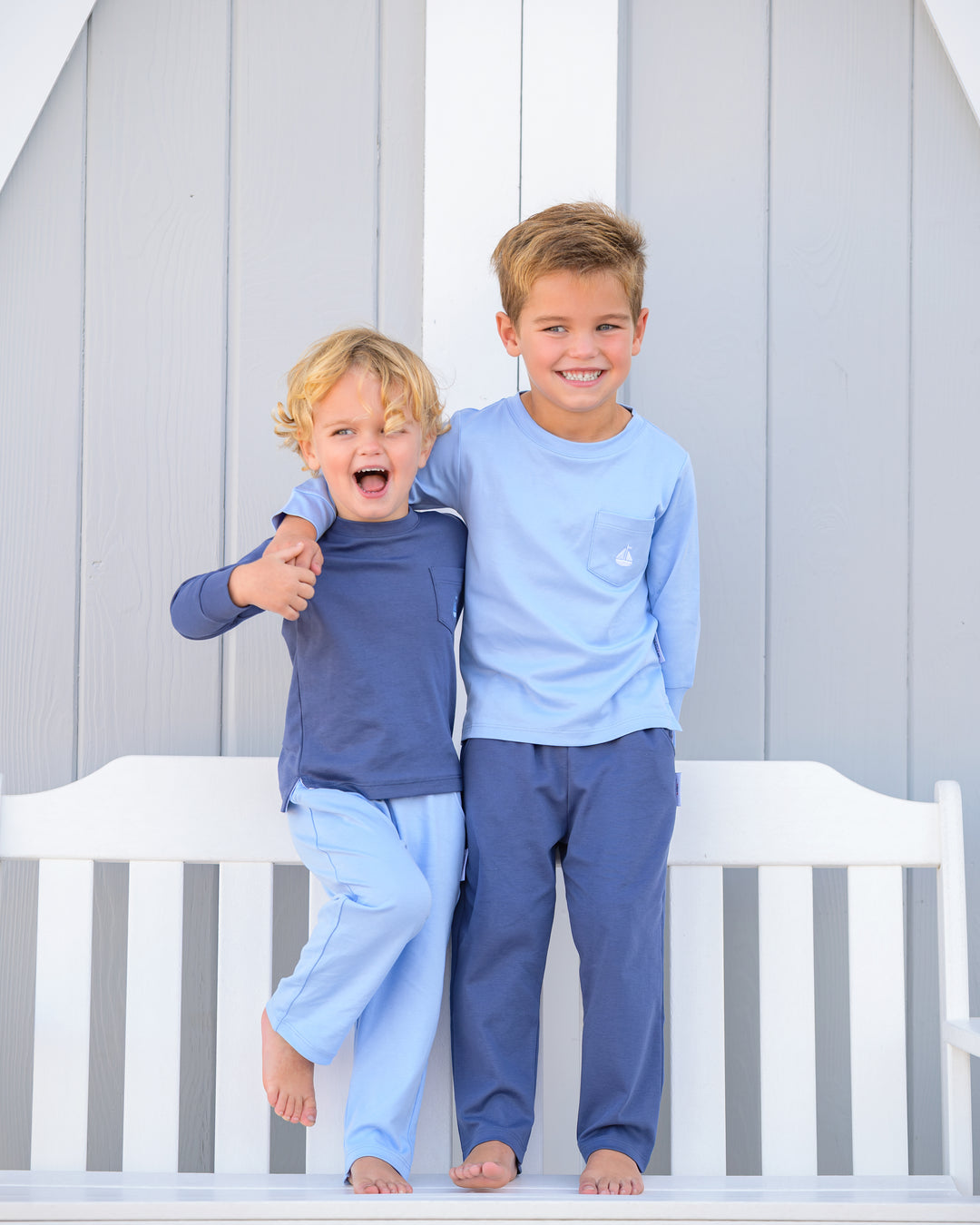 Tisbury Tee-Ocean Blue