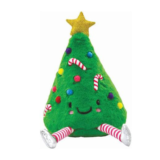 CHRISTMAS TREE FURRY PLUSH