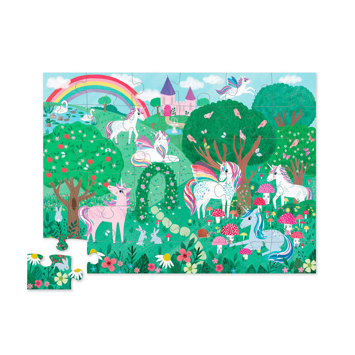 Crocodile Creek 36-Piece Puzzle - Unicorn Dreams – Nantucket Kids