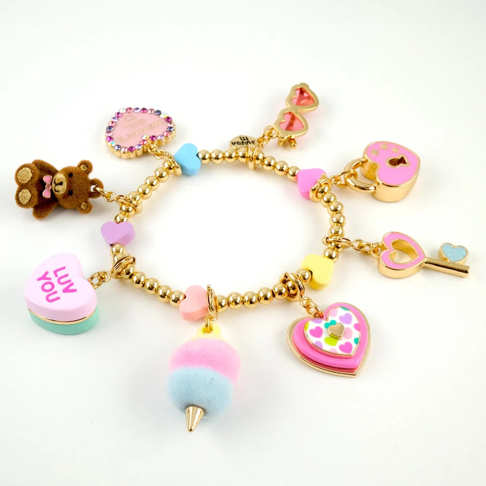 Gold Layered Heart Charm