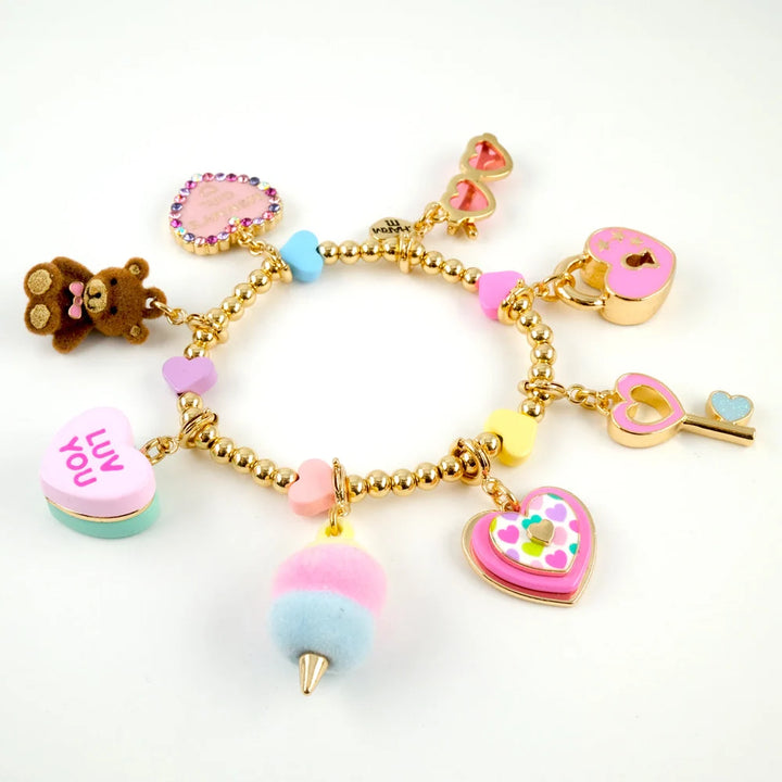 Gold Layered Heart Charm