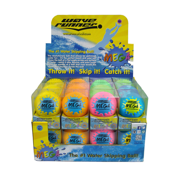 Wave Runner 2-Tone Mega Ball
