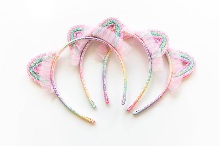 Glitter Headband - Meow Magic