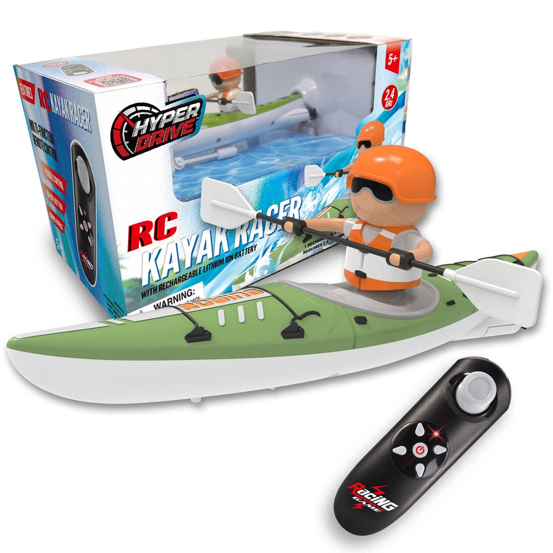 Hyper Drive Remote Control Kayak Racer Toy