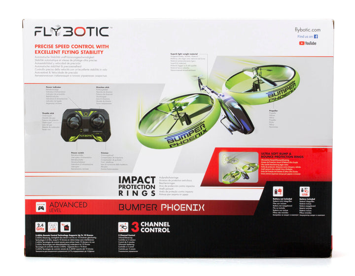 SILVERLIT FLYBOTIC BUMPER PHOENIX