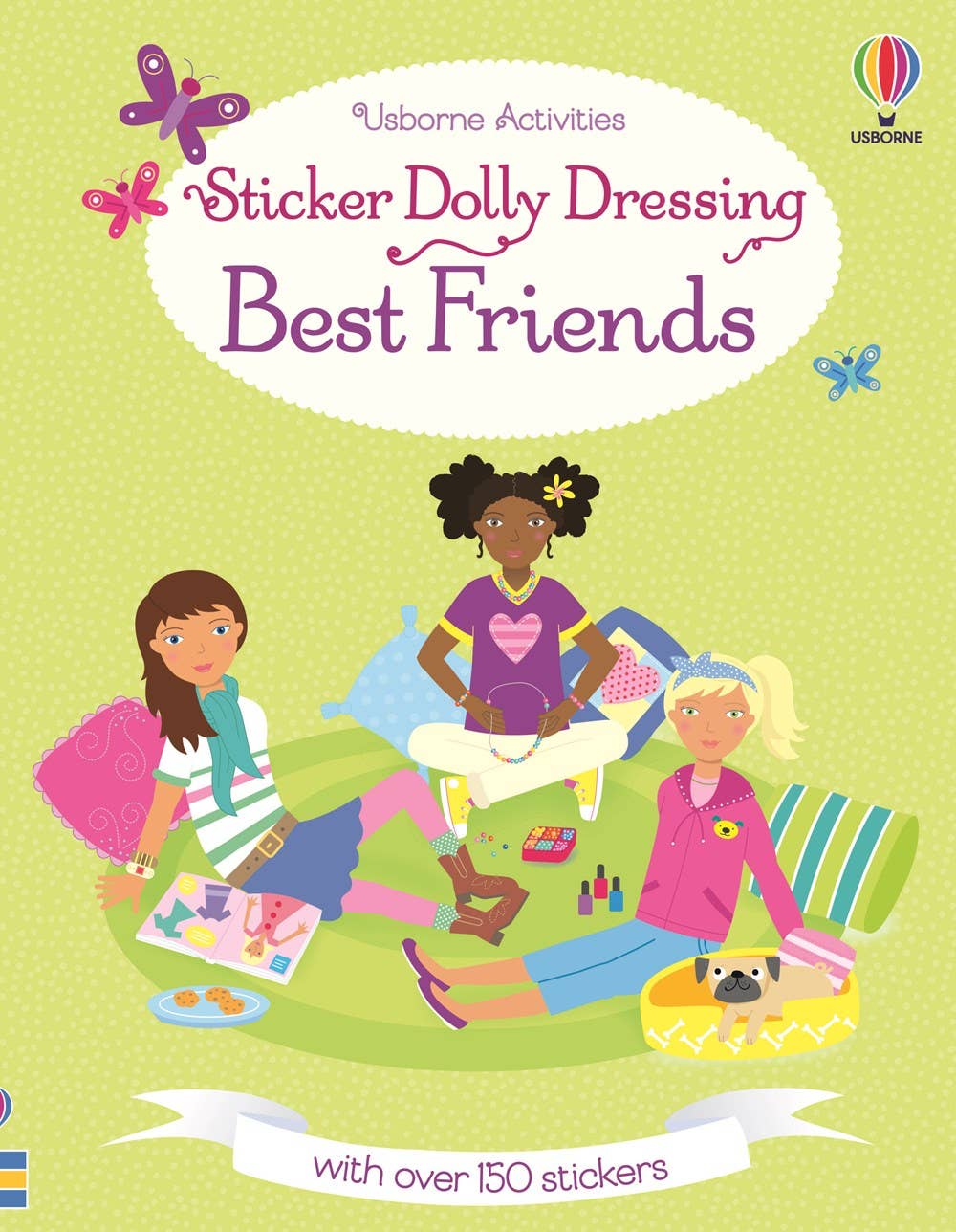 Sticker Dolly Dressing Activity Pack : Usborne