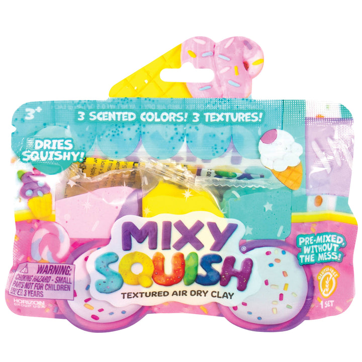 Mixy Squish® Scented Ice Cream Truck Air Dry Clay