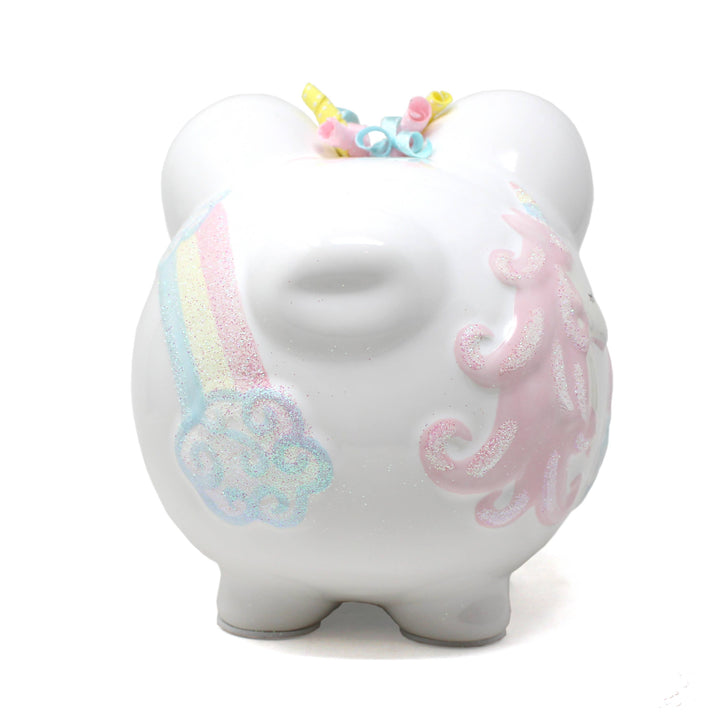 Unicorns And Rainbows Piggy Bank
