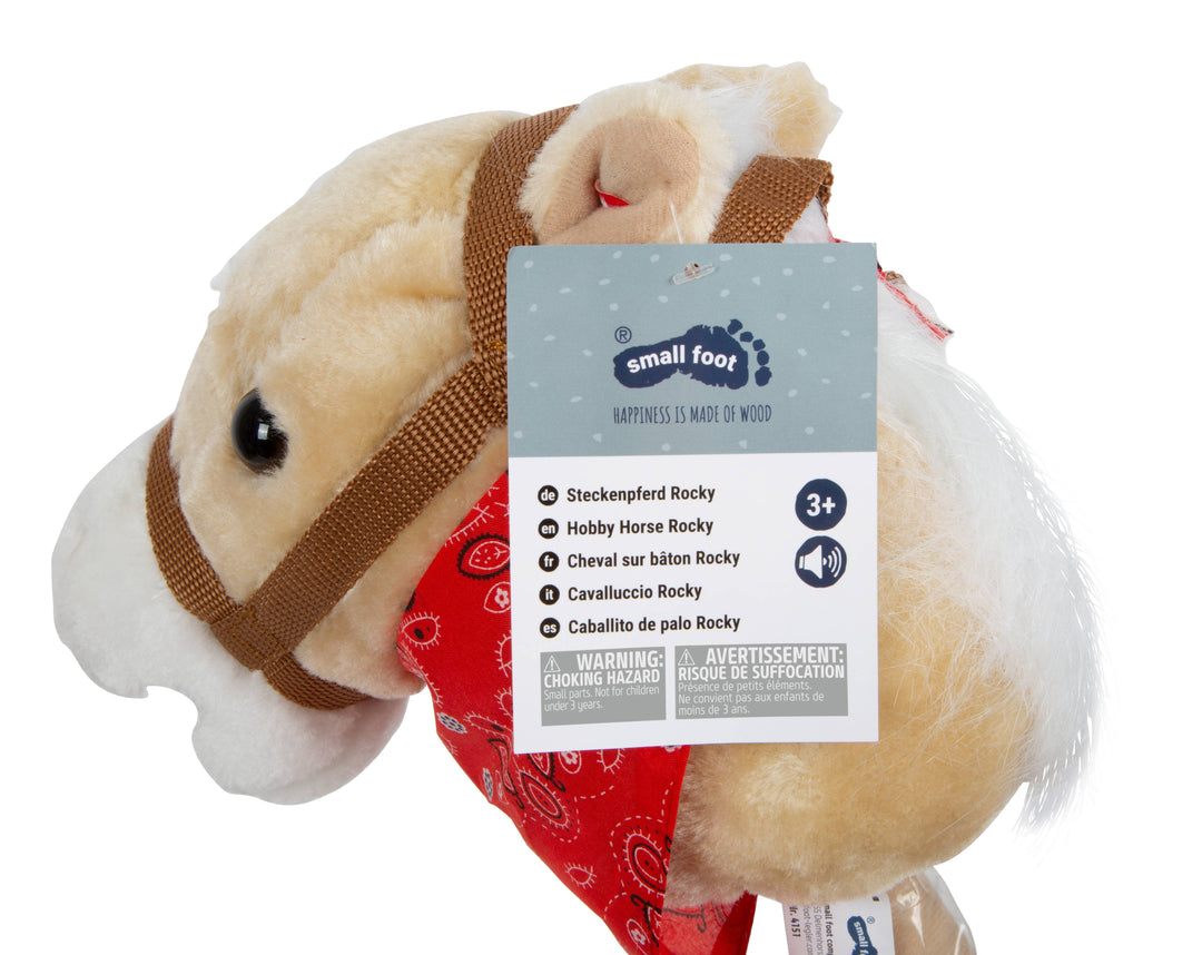 HOBBY HORSE "ROCKY"