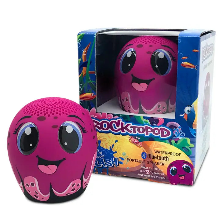 My Audio Pet Splash -Octopus Waterproof Bluetooth Speaker