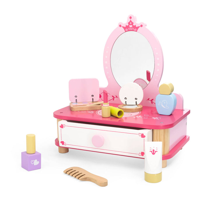 Table Top Make Up Set with Table