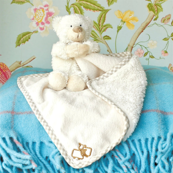 Bear Baby Plush Toy Soother/Comforter