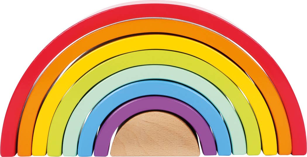 Large Rainbow Building Blocks