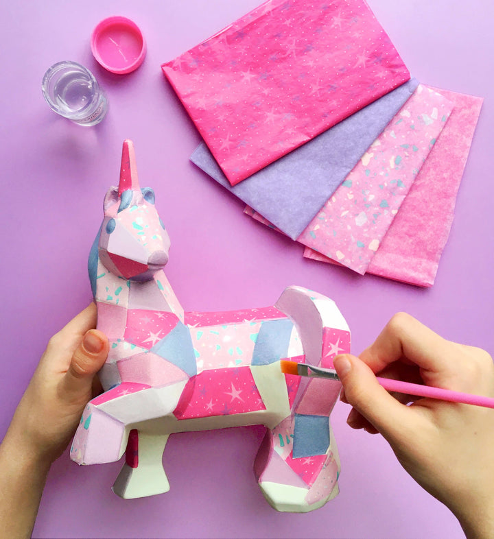 Decoupage Animals Unicorn