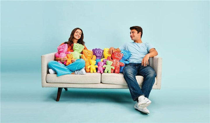 MINI SPK RED KID PLUSH