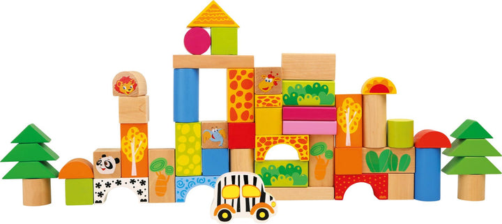 BUILDING BLOCKS ZOO THEME