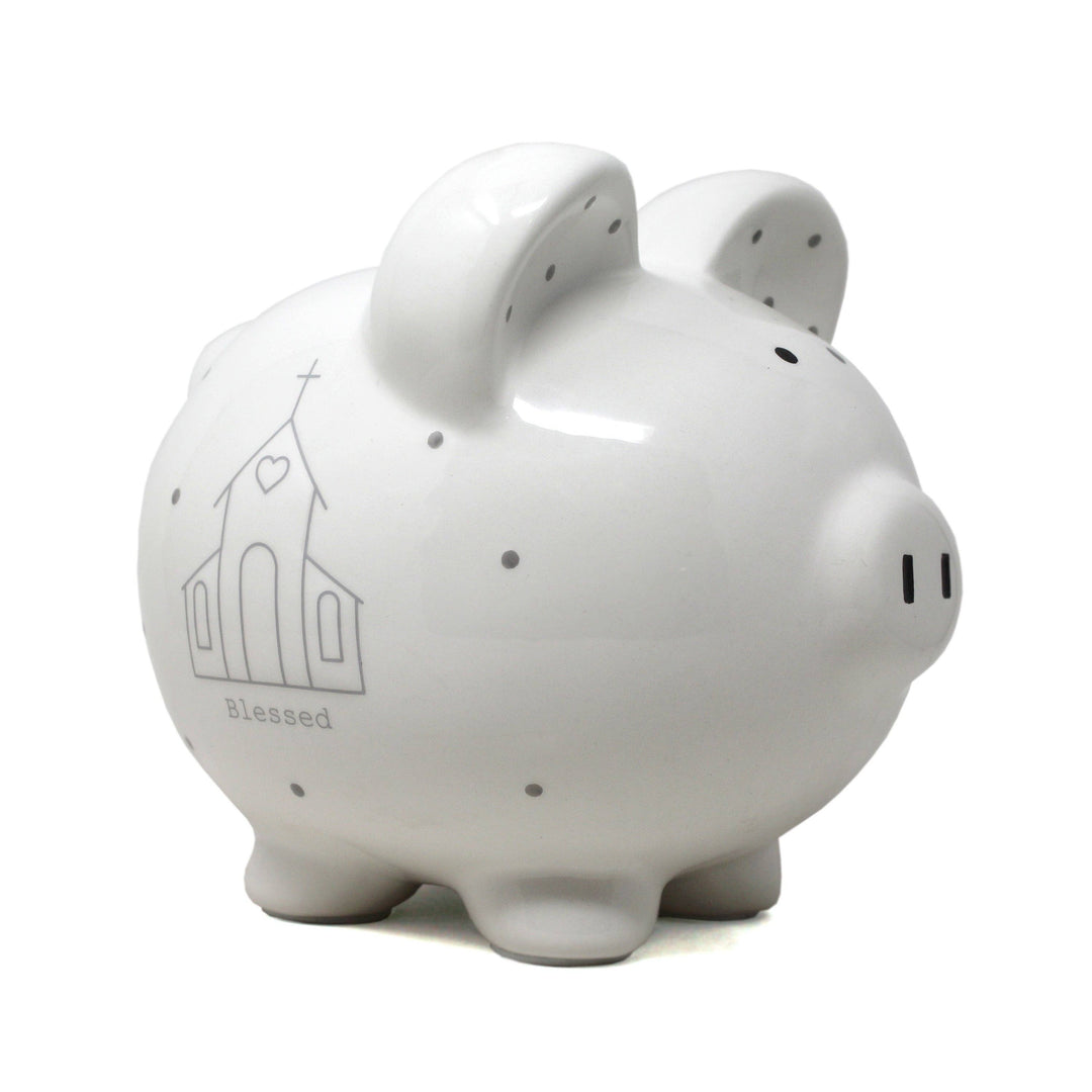 Blessed Large Piggy Bank