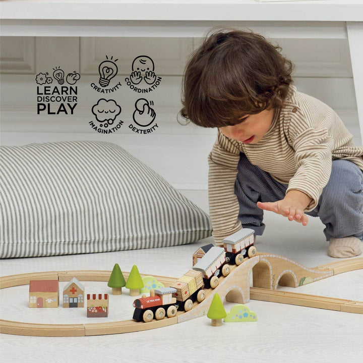 Figure of 8 Train Set