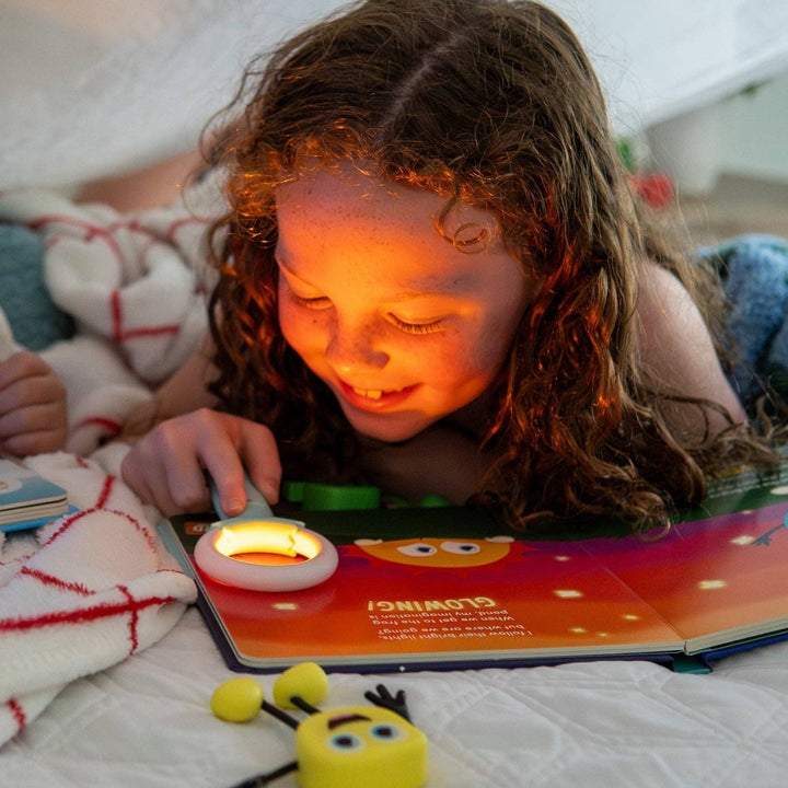 Glo Pals Light Up Book - Alex Asks: What is the Weather: EACH