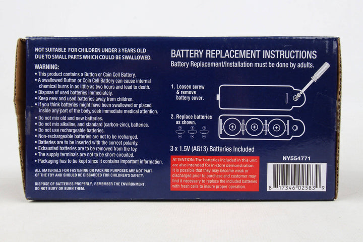 NY554771  NYPD Police car w/lights & sound by Daron Toys