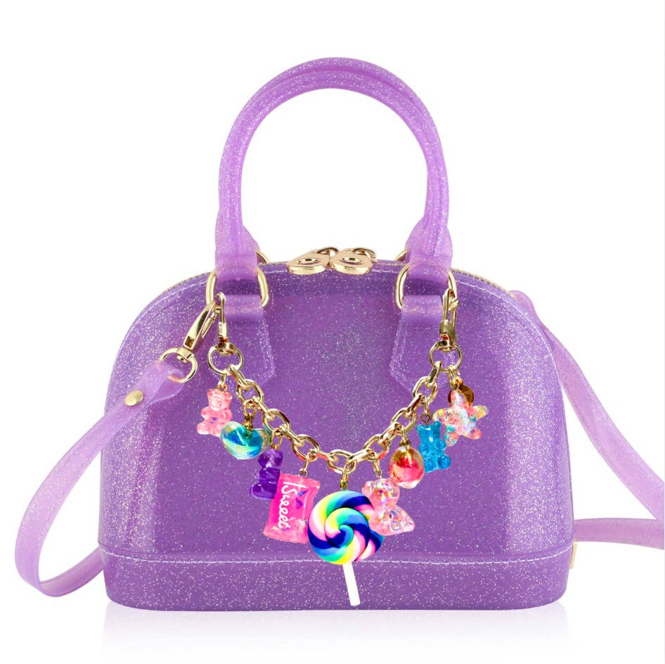 Cate: Candy Crush: Purple Sparkle