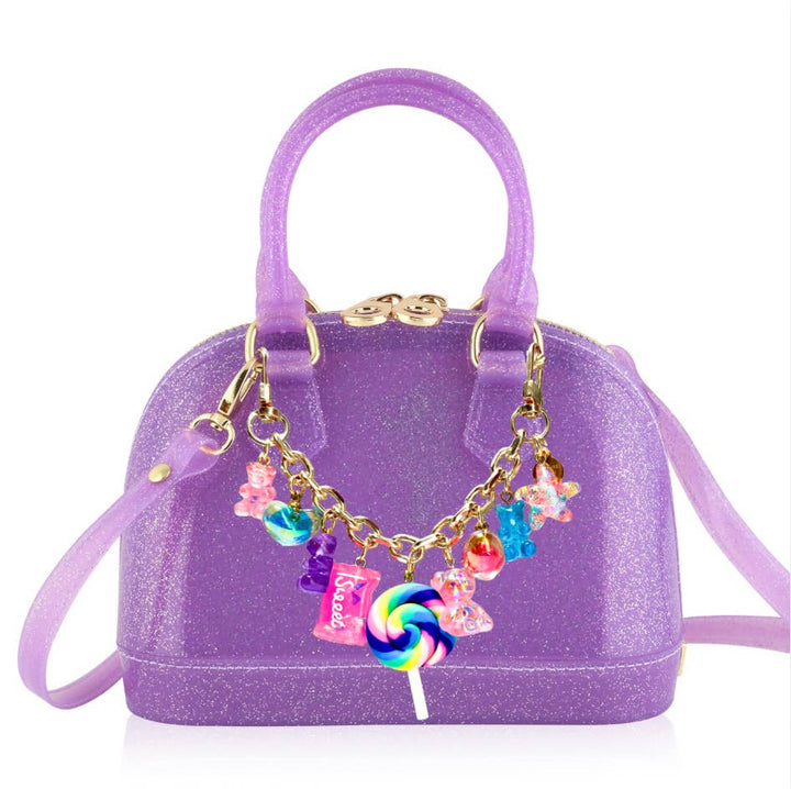 Cate: Candy Crush: Purple Sparkle
