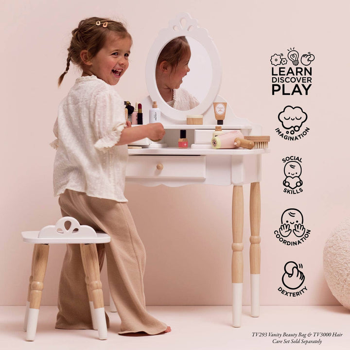 Dressing-up Vanity Table & Stool