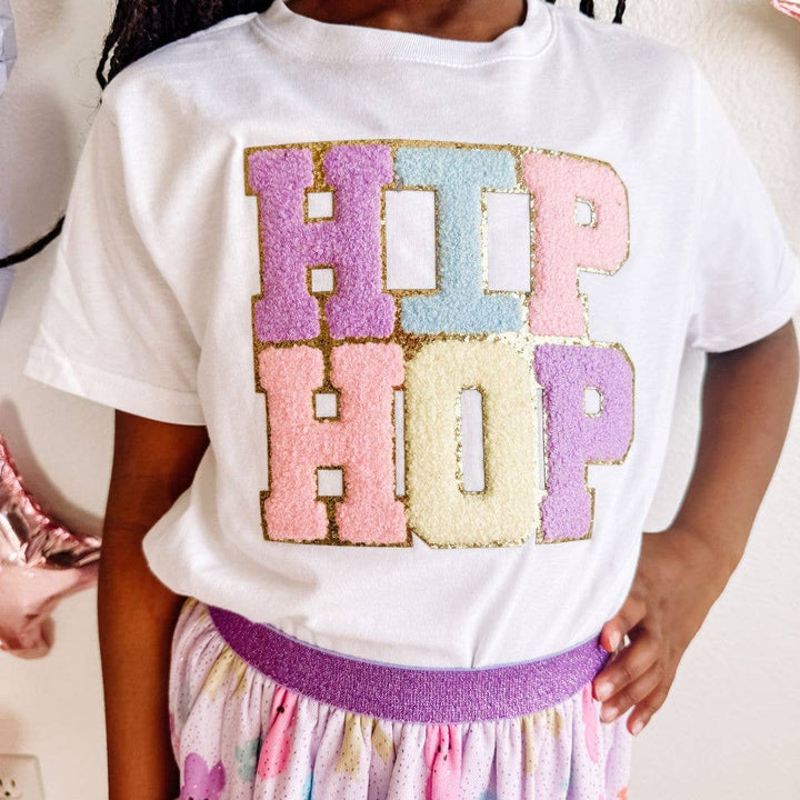 Hip Hop Patch Easter Short Sleeve T-Shirt