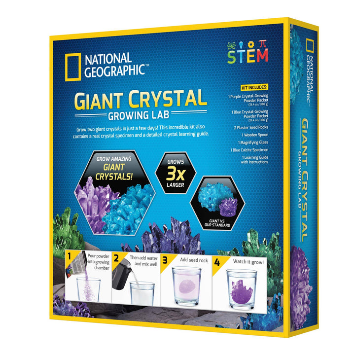 National Geographic Giant Crystal Growing Lab