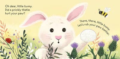 There There Little Bunny board book : Usborne