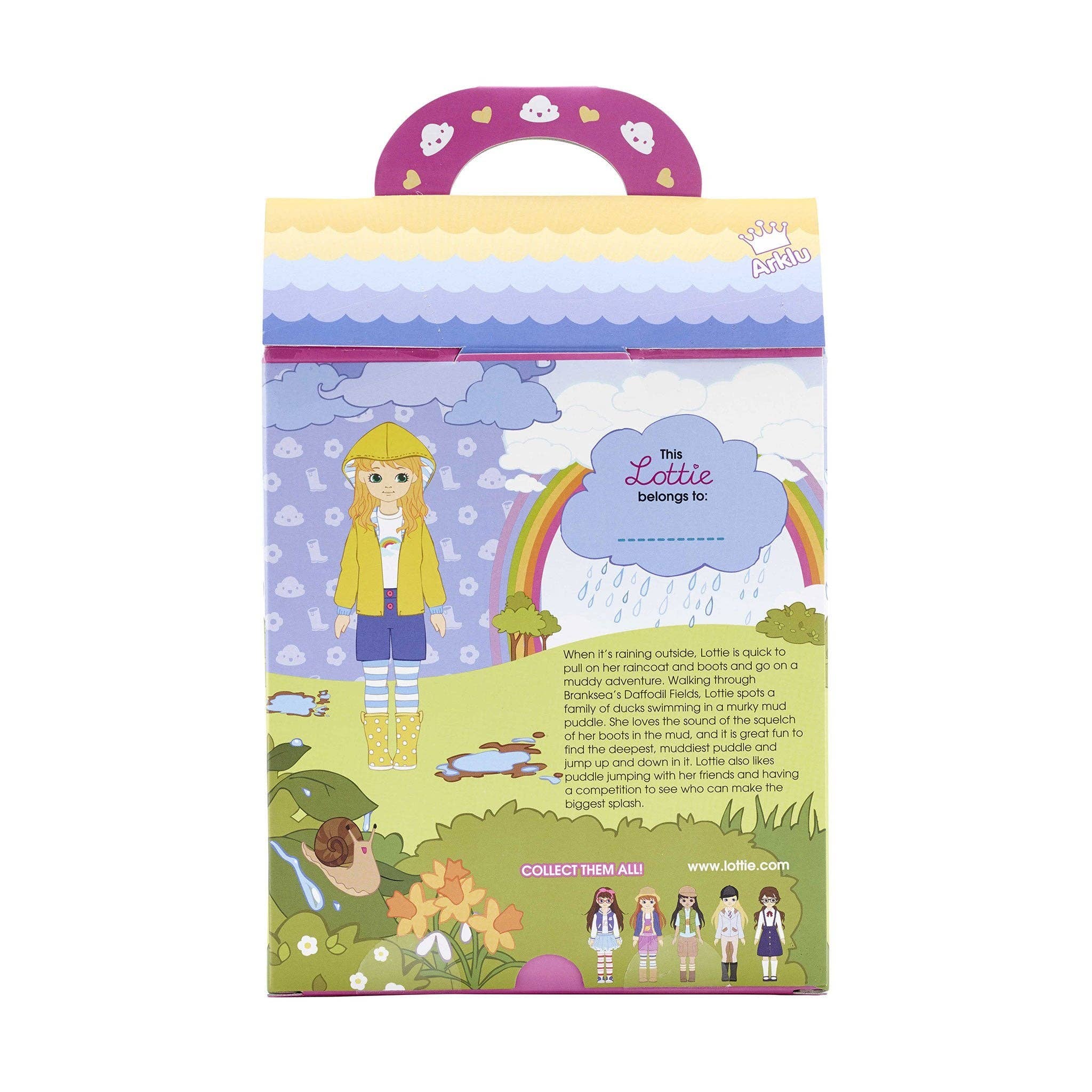 Muddy Puddles Lottie Doll – Nantucket Kids