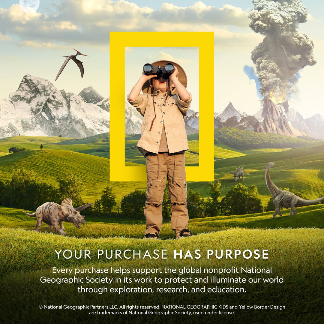 National Geographic Replica Shark Tooth Dig Kit