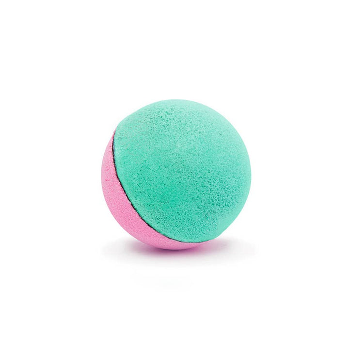 Twin bath bomb: Pink/Green Lagoon