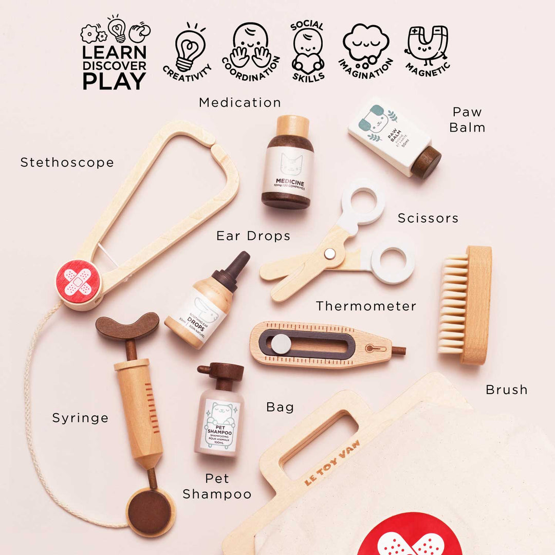Animal Vet Set