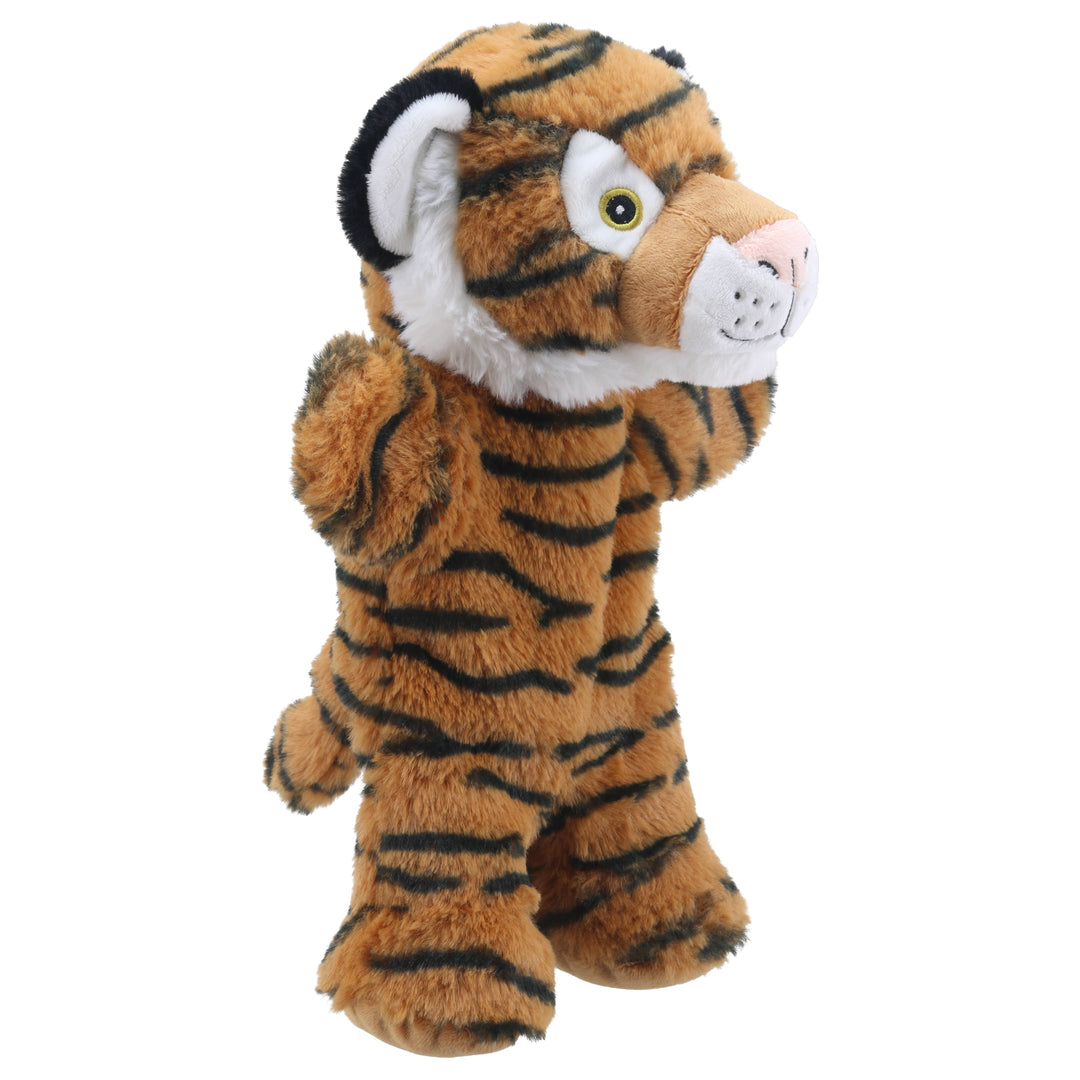 Eco Walking Hand Puppets - Tiger