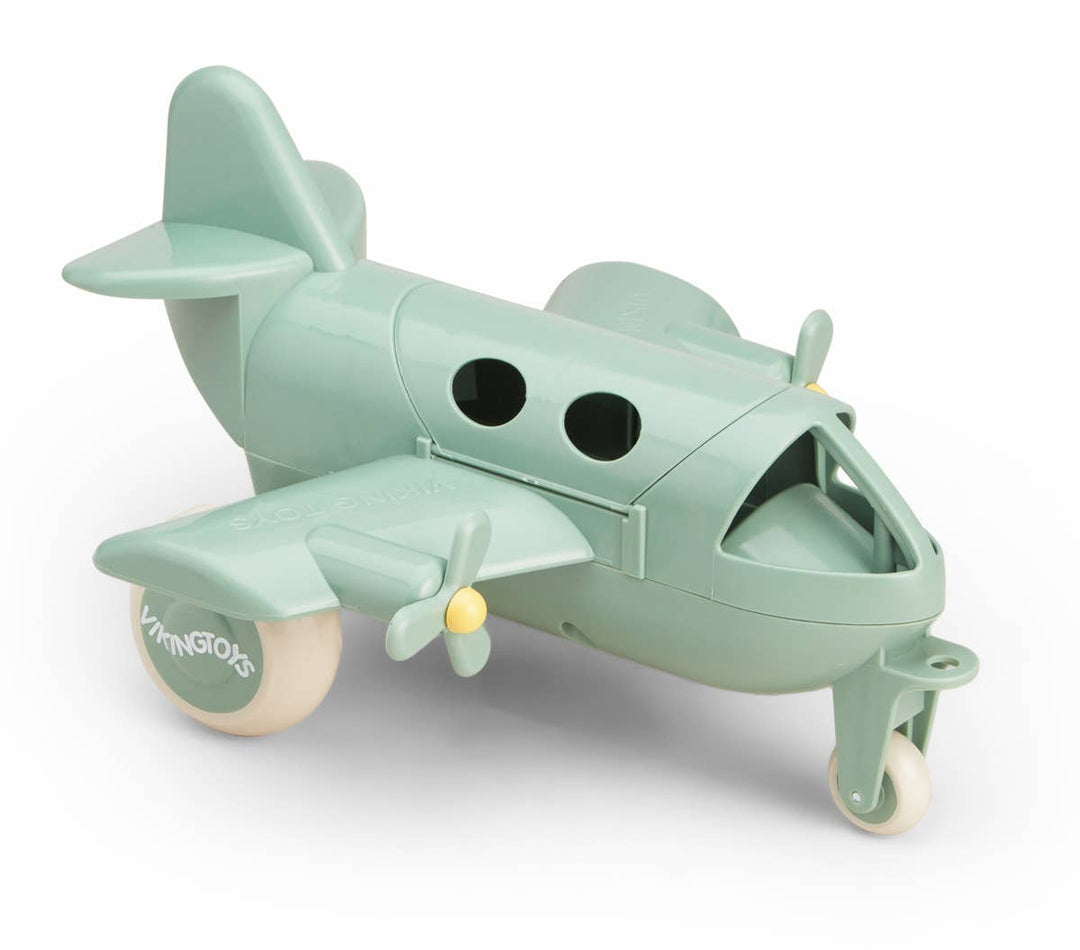 Viking Toys - Jumbo PLANE, with 2 figurines