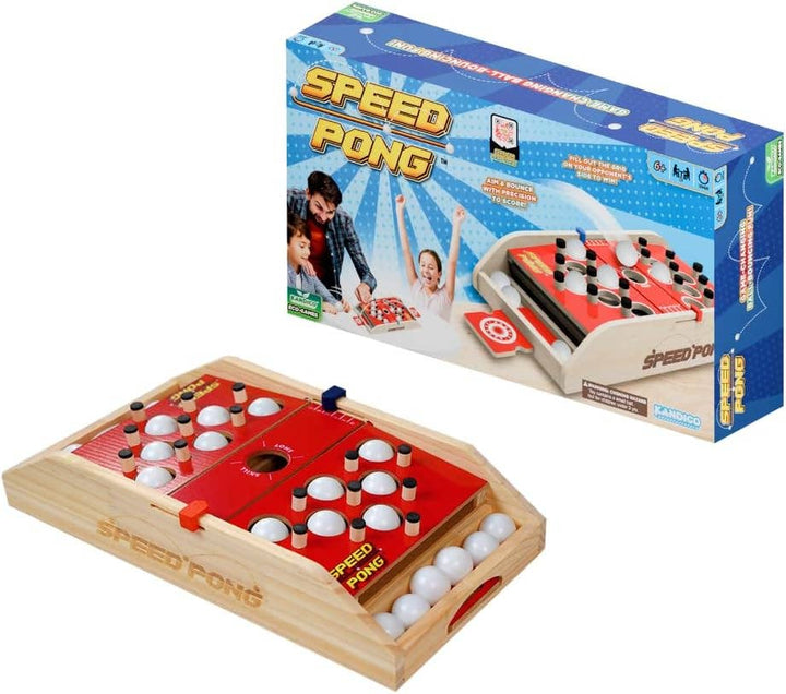 Speed Pong Tabletop Game
