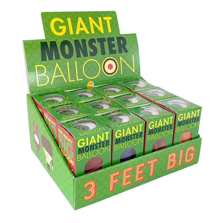 Monster Balloon | Giant 3 ft. Balloon 