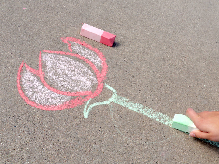 Ultimate Sidewalk Chalk Kit