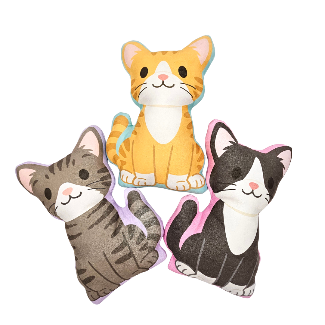 Sew Your Own Cat Kit - Tabby Cat 