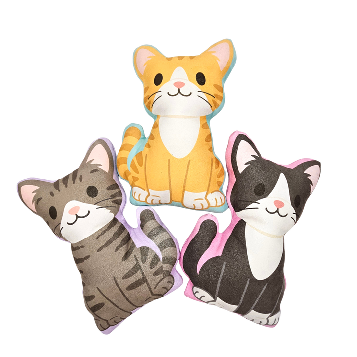 Sew Your Own Cat Kit - Tabby Cat 