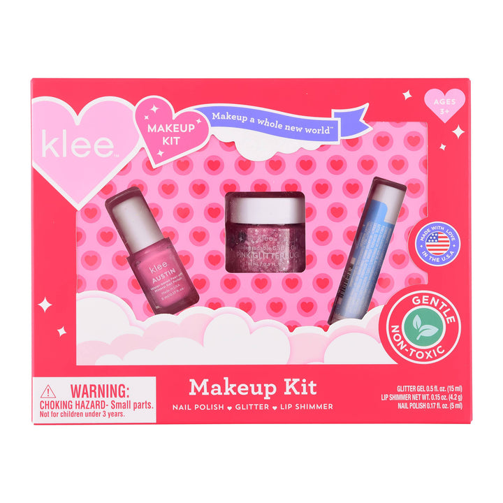 Sweetheart Smooches - Valentine's Day Makeup Set: Sweetheart Smooches