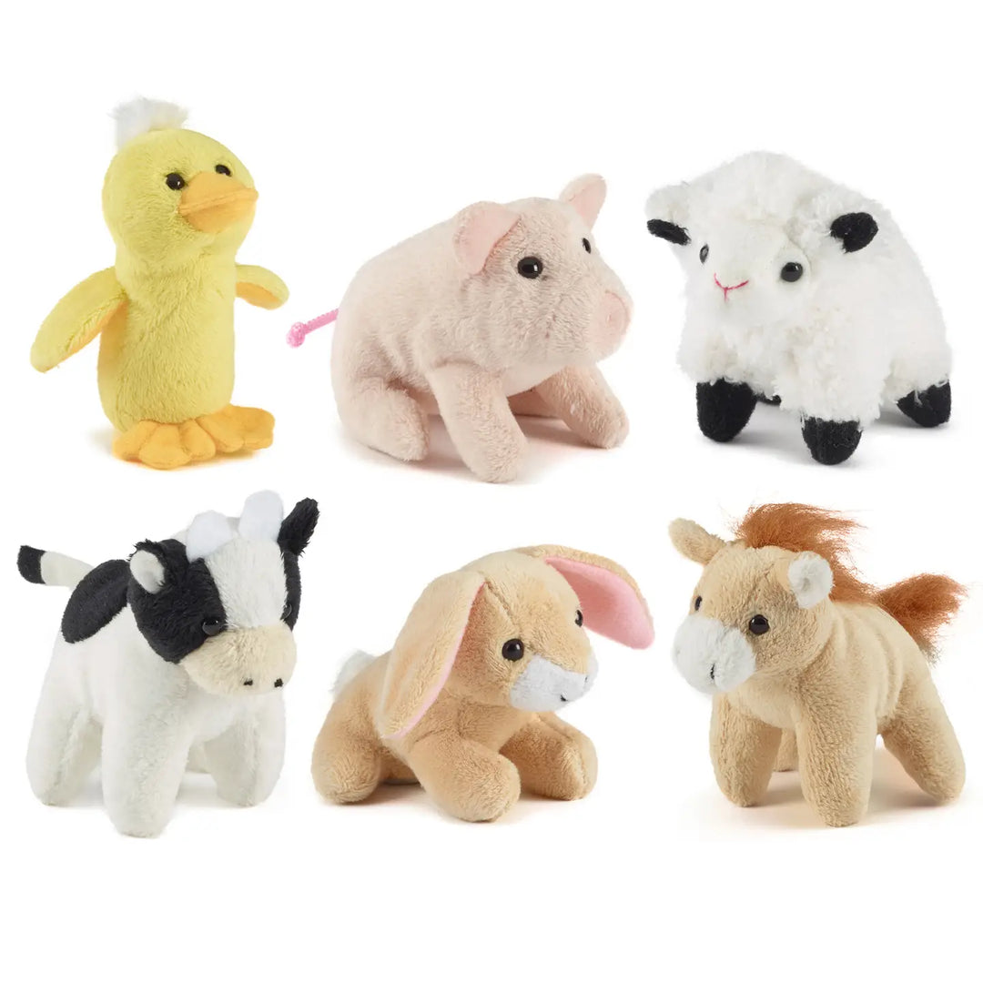 Living Nature Farm Mini Buddies Assorted Plush