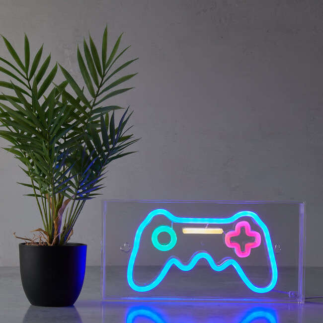 Neon Art Desktop /Wall Sign-Gamer