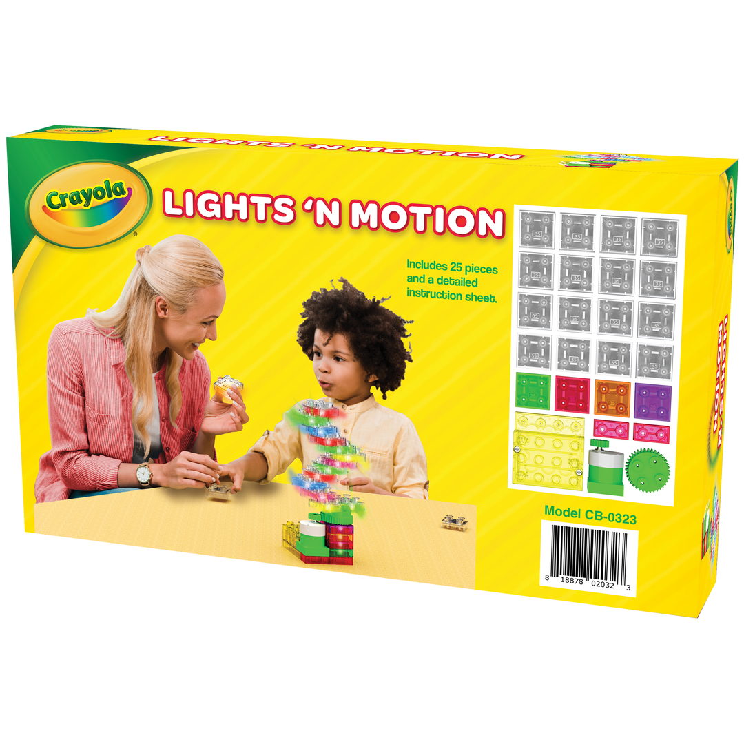 CRAYOLA - Lights & Motion E-Blox