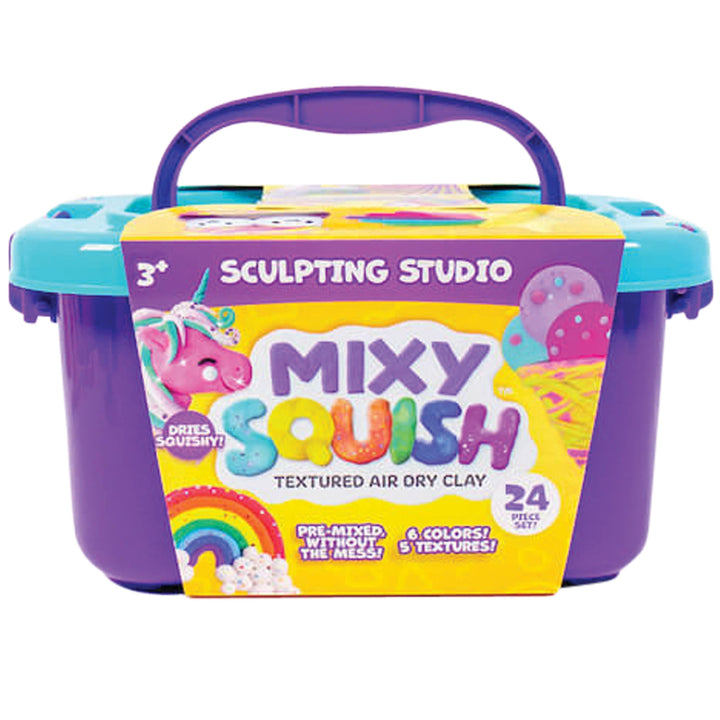 Mixy Squish Sculpting Studio 4-unit case pack
